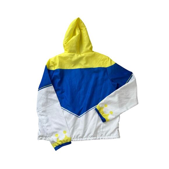 Kansas City Royals 90 jacket; baseball, 90's theme; size Med - Picture 2 of 8